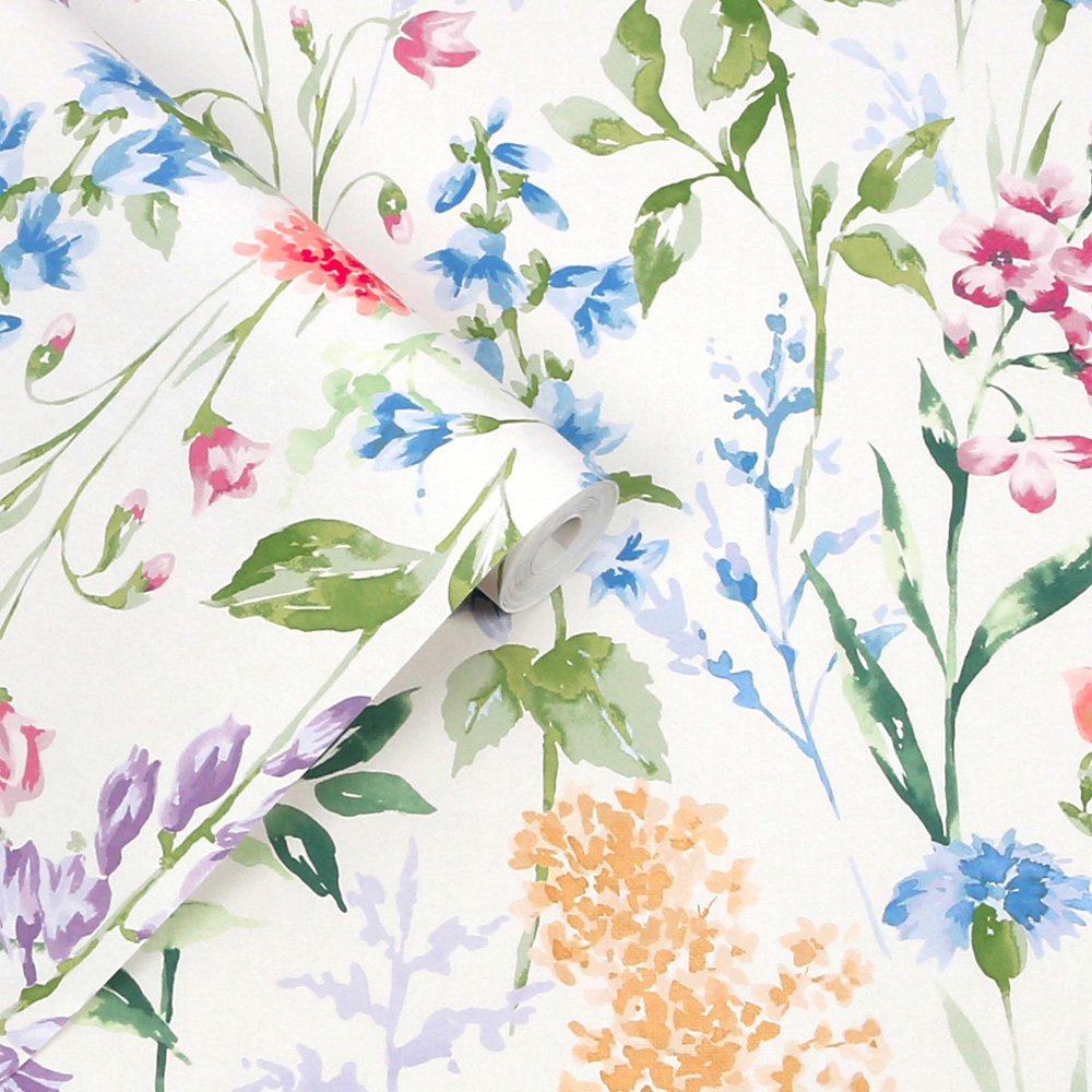 Laura Ashley Elston Garden Multi Wallpaper Image 2