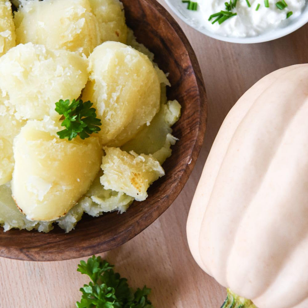 Thompson and Morgan Squash Mashed and Baked Potato Seed Packet Image 4