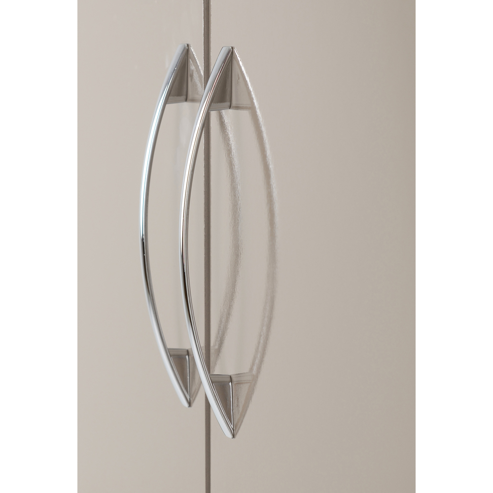 Seconique Nevada Oyster and Light Oak Effect 4 Piece Bedroom Furniture Set Image 6