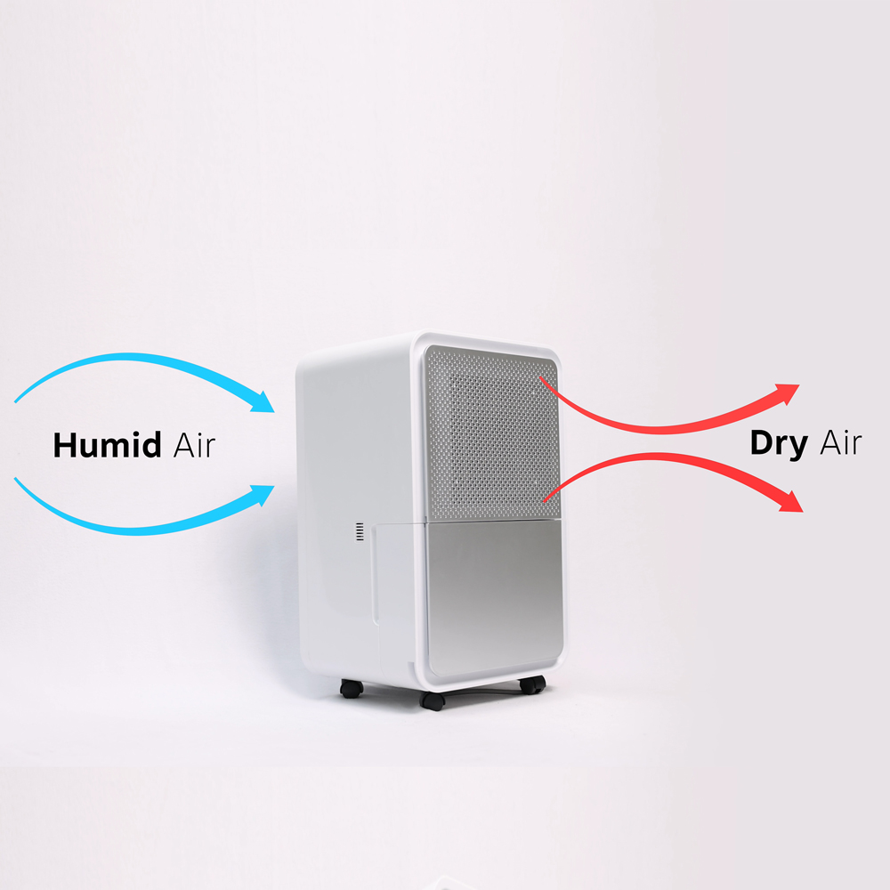 Stylies Regulas White Dehumidifier 12L Image 8