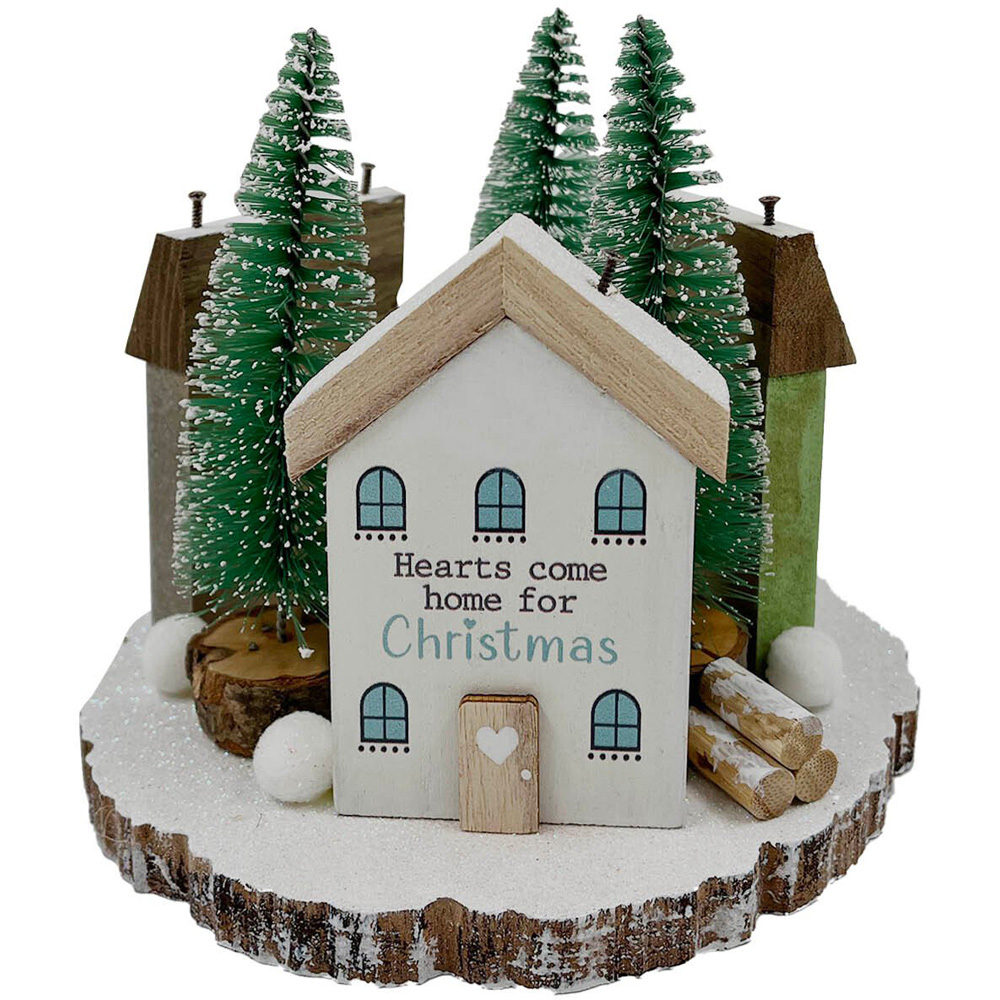 Scandi House Scene Multicolour Image 1