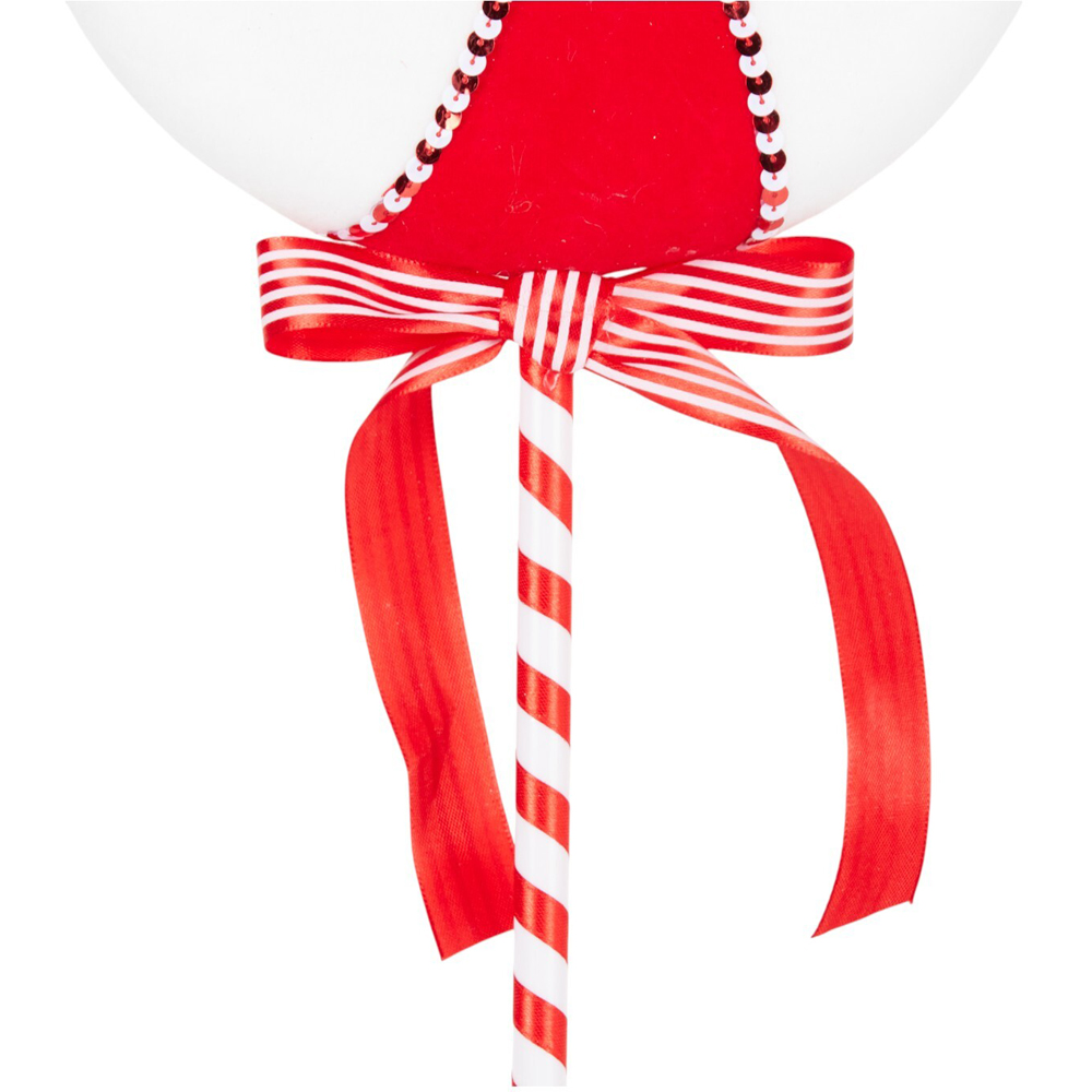 Large Candy Cane Lollipop Ornament Image 6