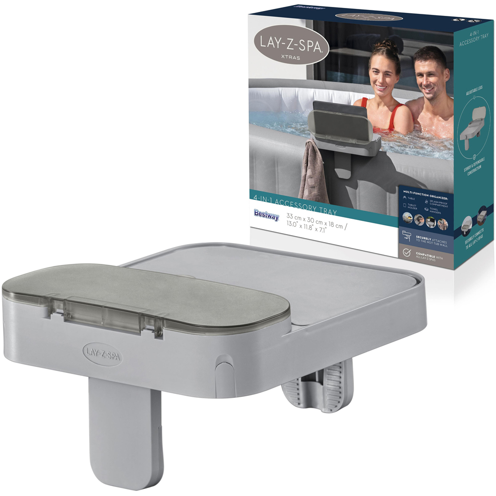 Lay-Z-spa 4-in-1 Hot Tub Accessory Tray Image 3