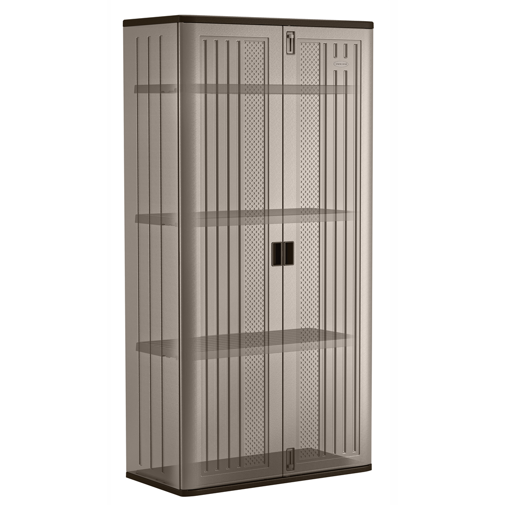 Suncast Haven Mega Tall Storage Cabinet Image 6