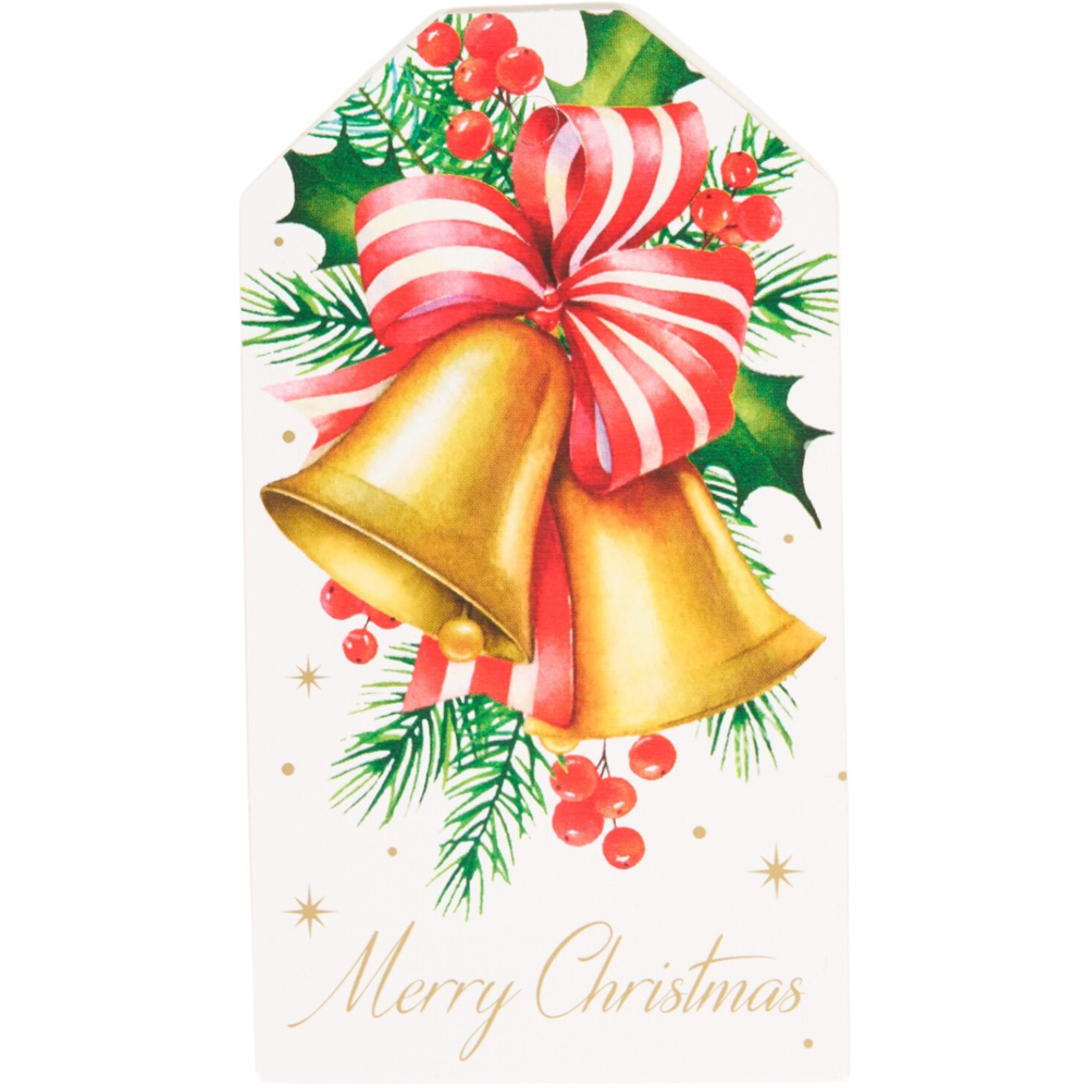 Pack of 40 Traditional Design Gift Tags Image 3