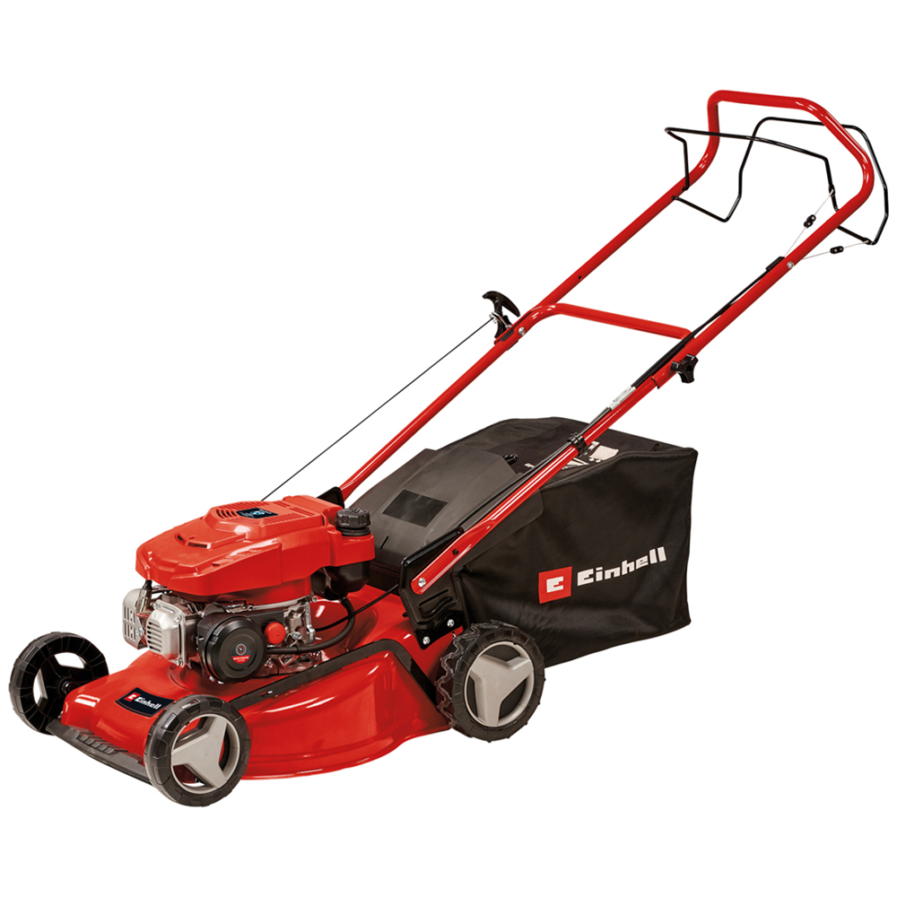 Einhell 3407550 GM-PM 2000W Self Propelled 46cm Petrol Lawnmower Image 1