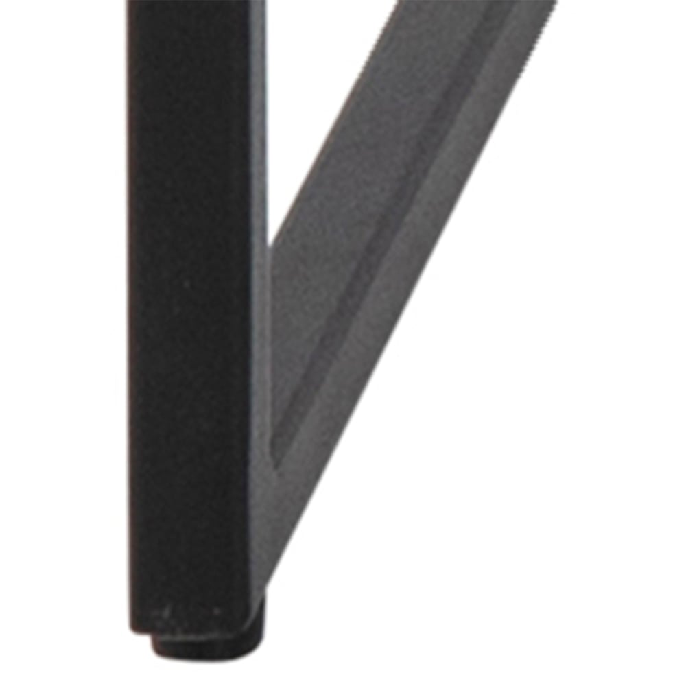 Florence Infinity Matt Black Coffee Table Image 7