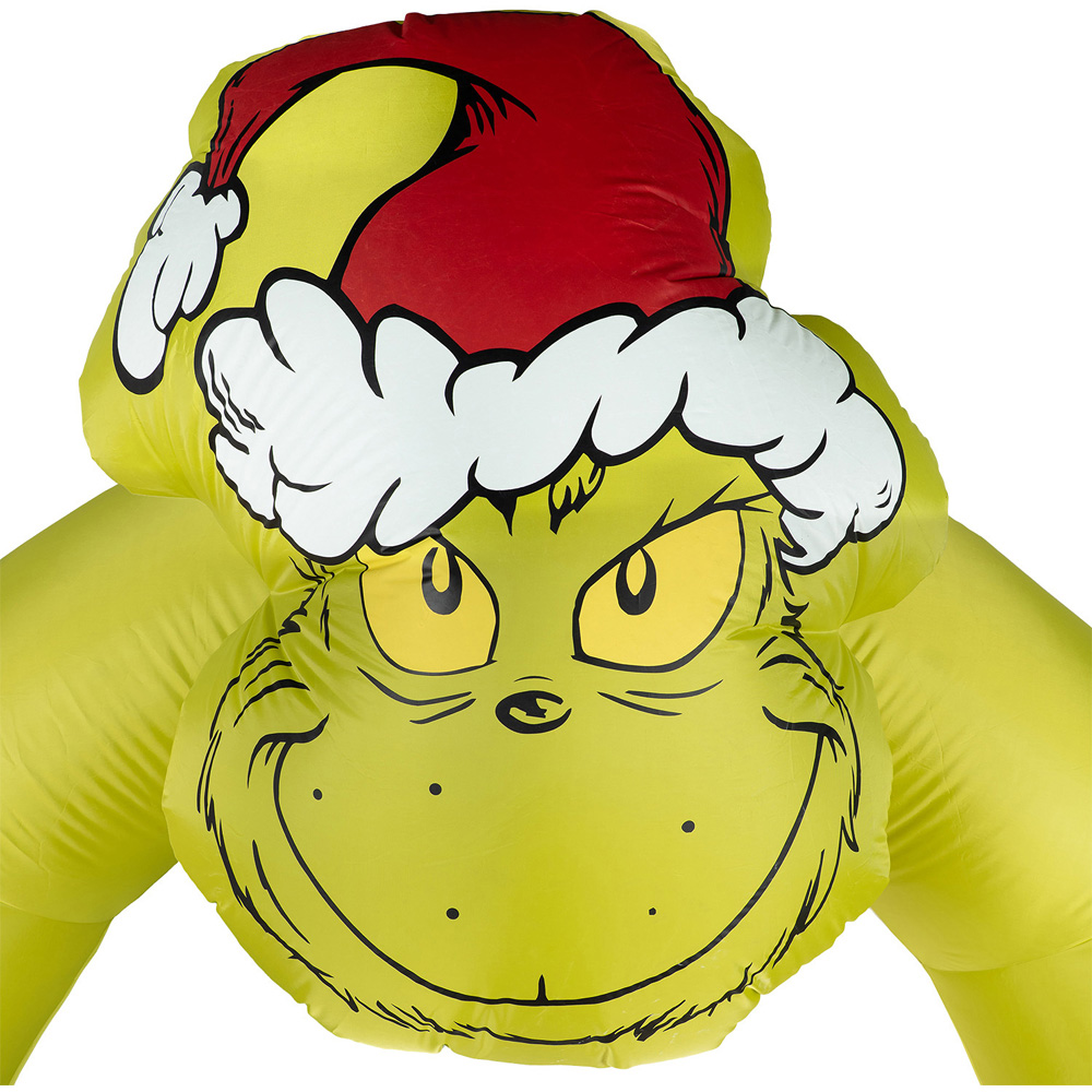 Grinch Inflatable Arch Green Image 7
