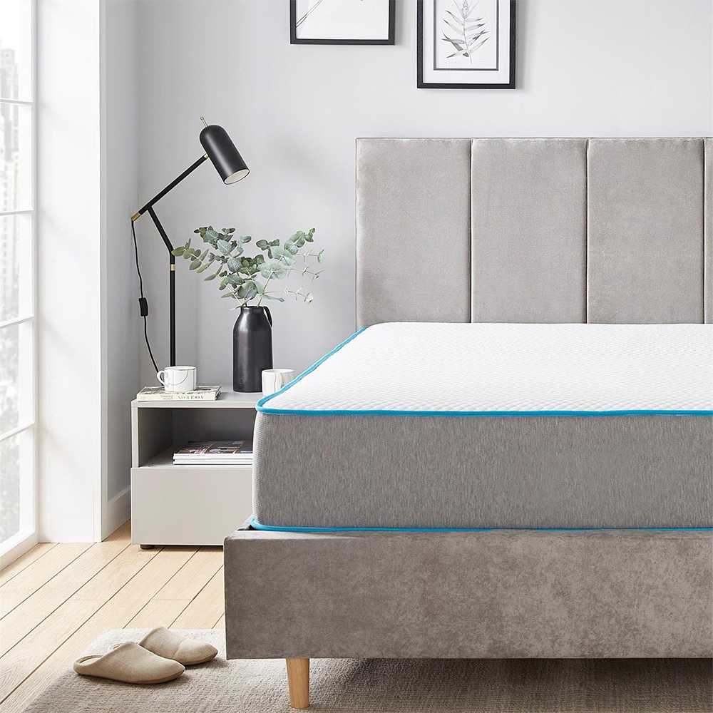 Starlight Beds Small Double Bubble Hybrid Memory Foam Layer Open Coil Spring Mattress Image 4