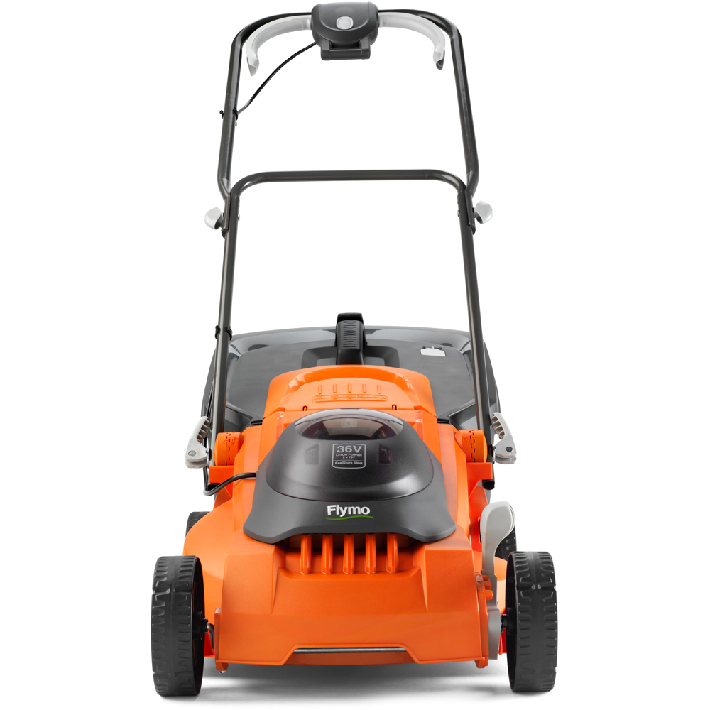 Flymo EasiStore FES380R18X2K2 36V 38cm Rotary Cordless Electric Lawn Mower with 2 x 18V Battery Image 5