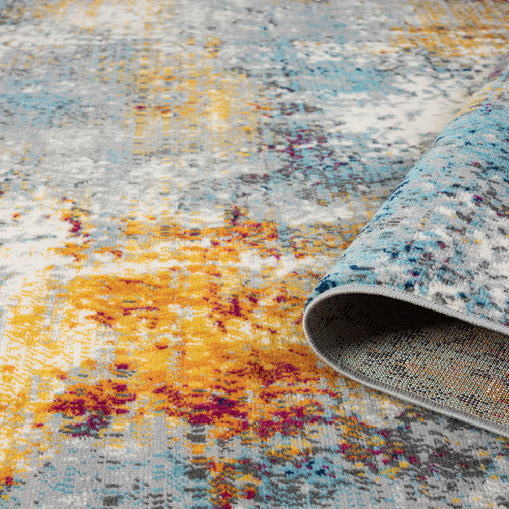 Desire Rugs San Marino Multicolour Abstract Rug 200 x 290cm Image 4