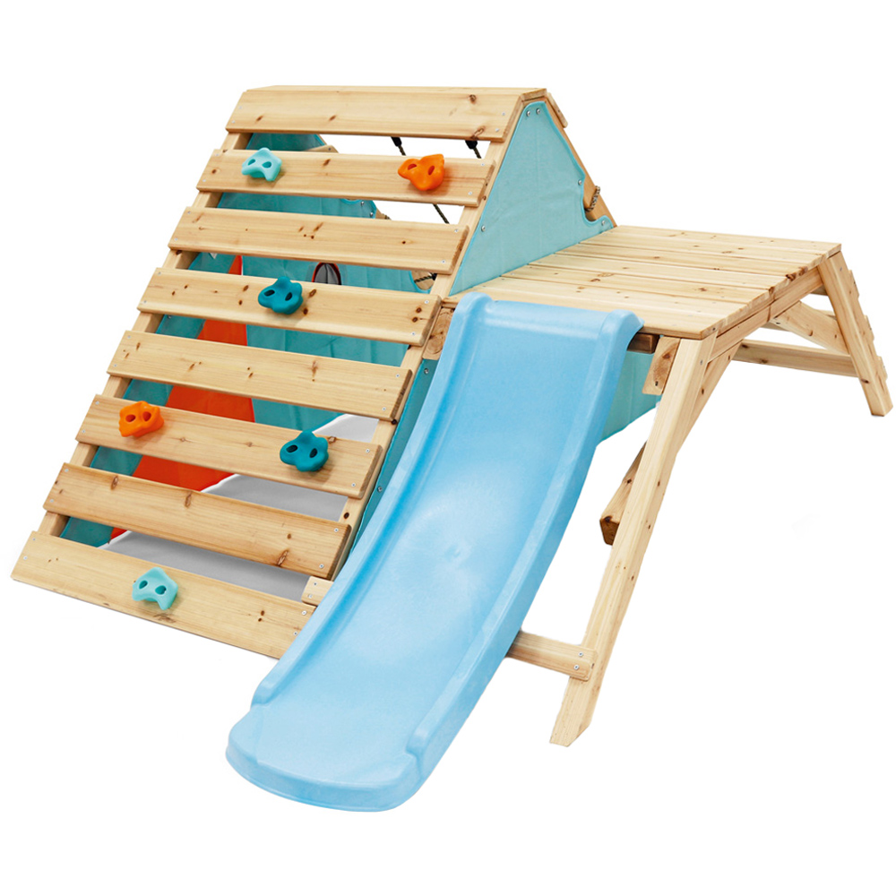 Plum Play My First 2 in 1 Wooden Playcentre Image 1