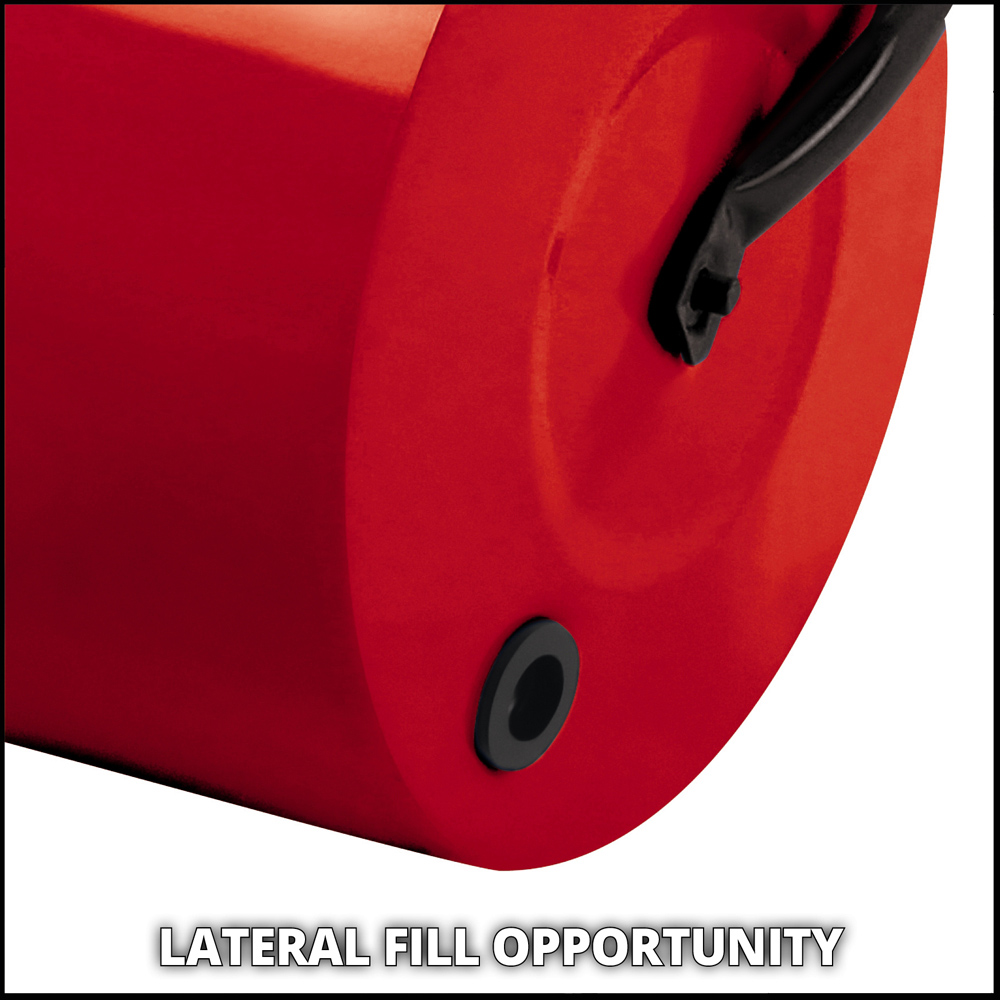 Einhell GC-GR 57 Garden Roller Metal Red Image 4