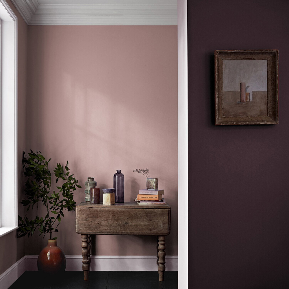 Crown Walls & Ceilings Always Orchid Matt Emulsion Paint 2.5L Image 5