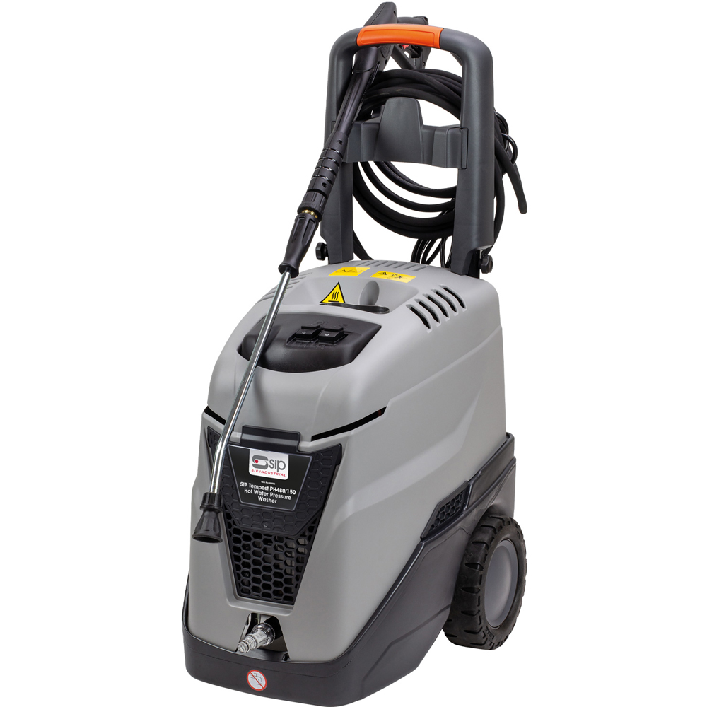 SIP Tempest PH480/150 Hot Electric Pressure Washer Image 2