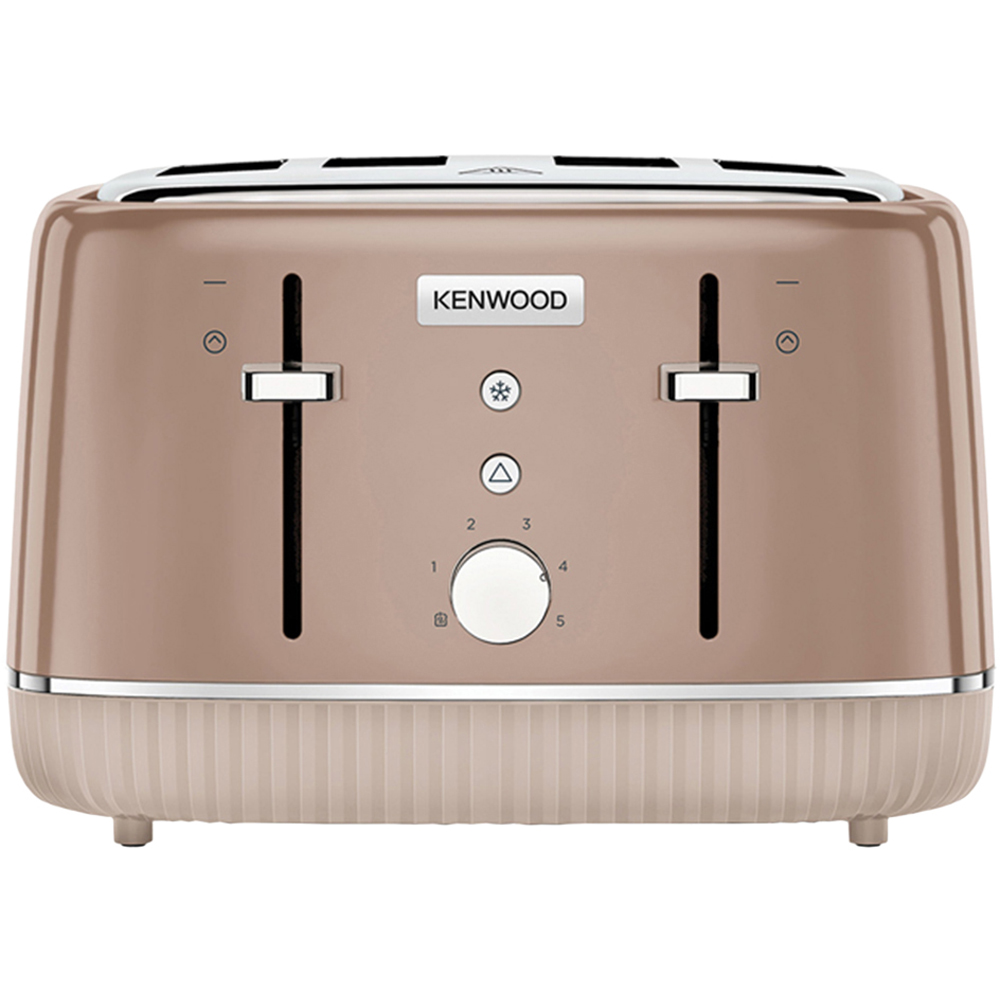 Kenwood Elegancy KWPK38 Mocha 1.7L Kettle and 4 Slice Toaster Set Image 2
