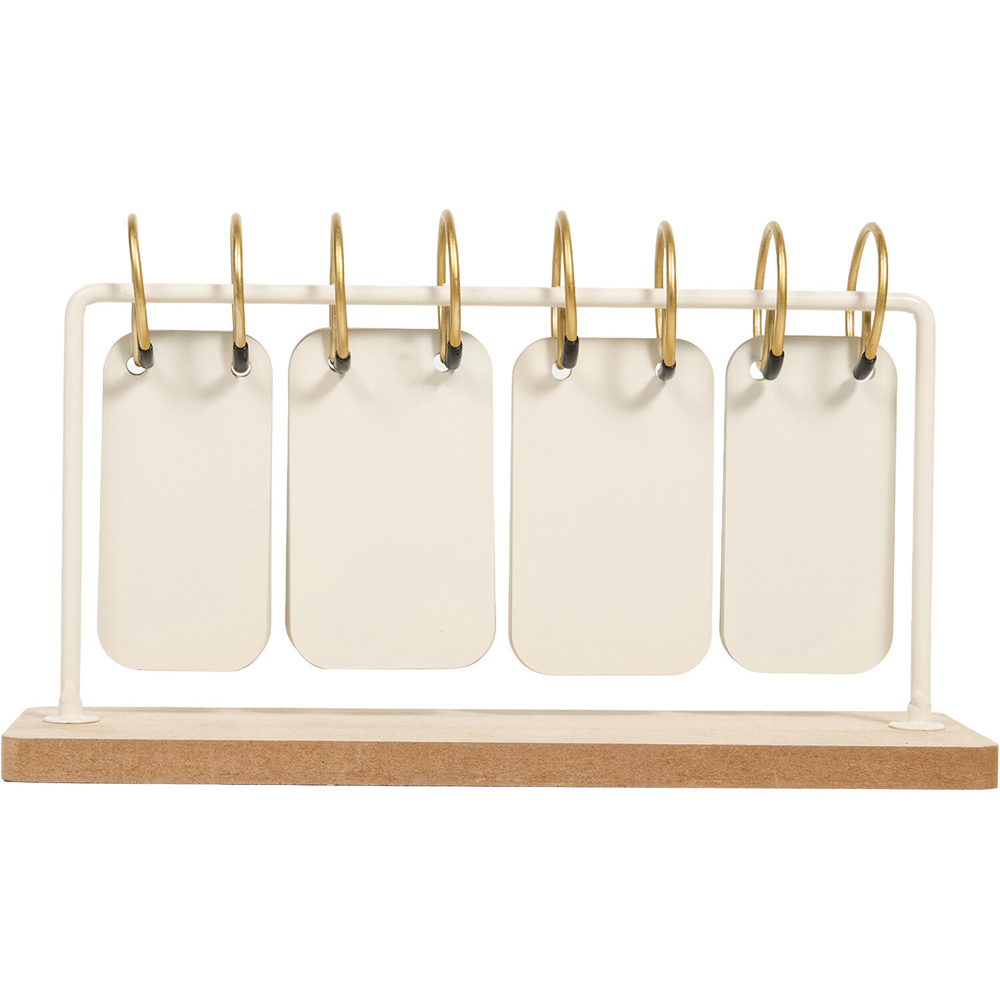 Desk Calendar White Image 4