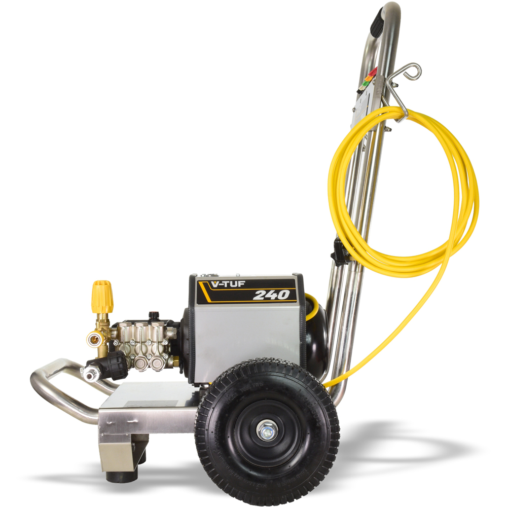 V-TUF Industrial Mobile Electric Pressure Washer 100Bar Image 3
