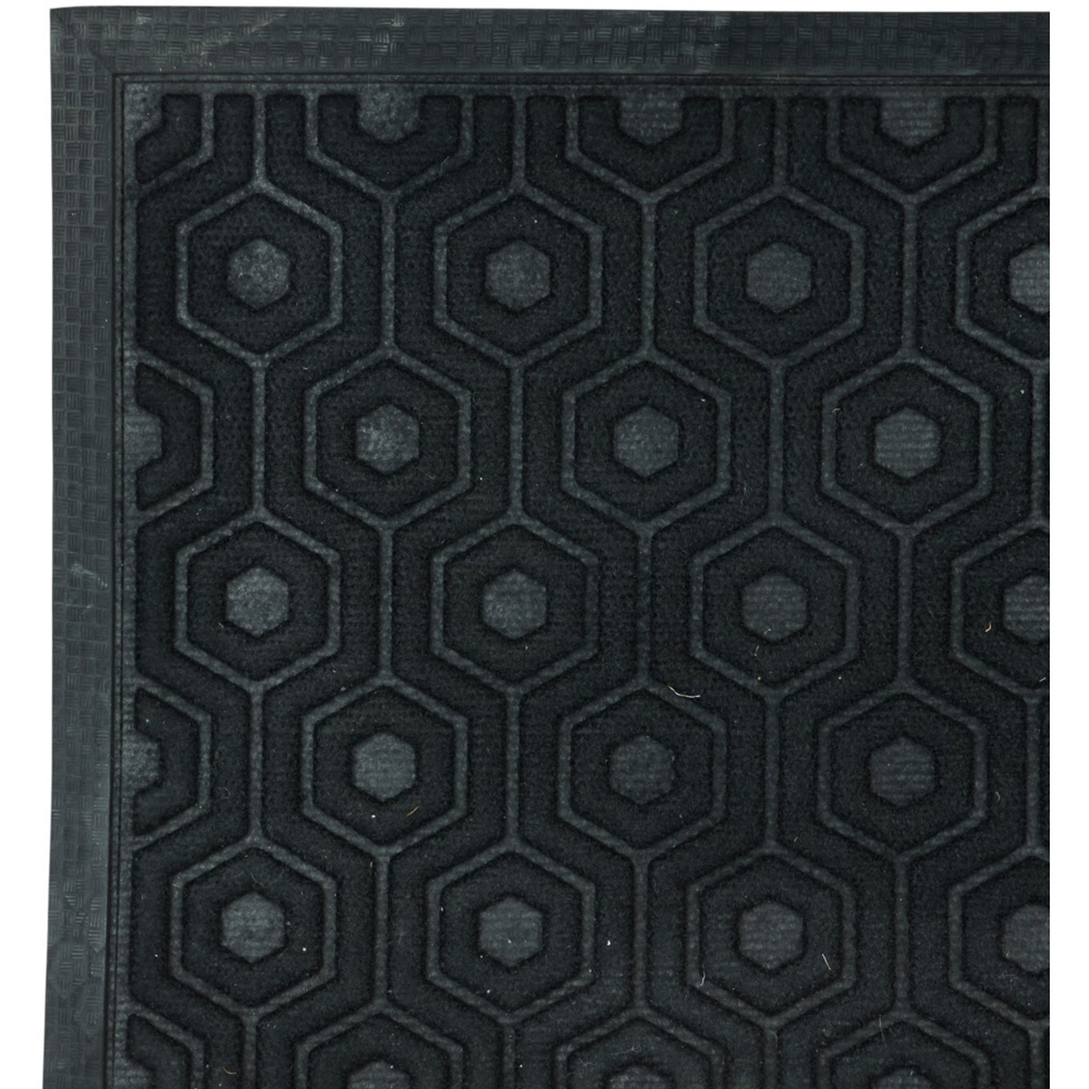 Rubber Backed Scraper Mat Image 7