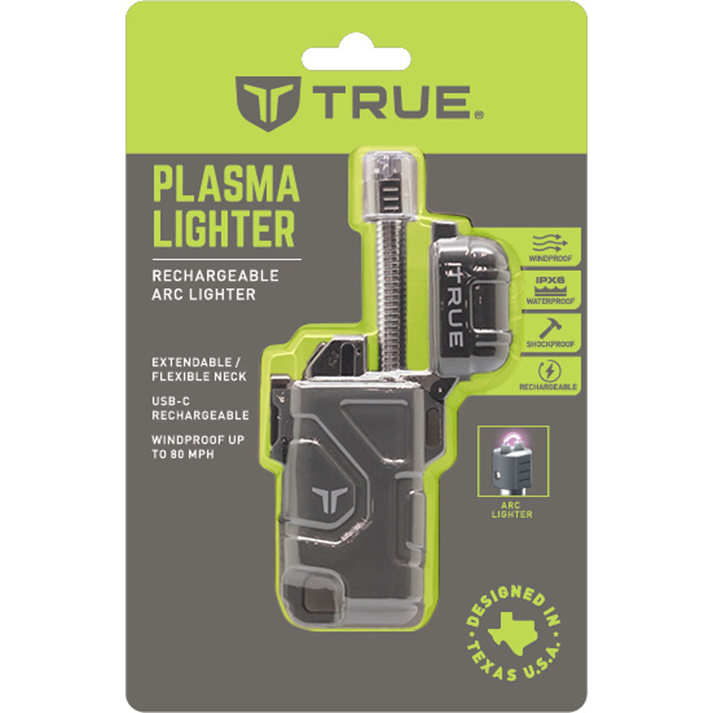True Utility Flameless Fuel-Free Rechargeable Plasma Arc Lighter with Flexible Neck Image 3