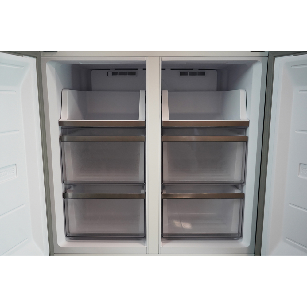 Montpellier MDAXD183DX Wide Cross Door 475L Fridge Freezer Image 6