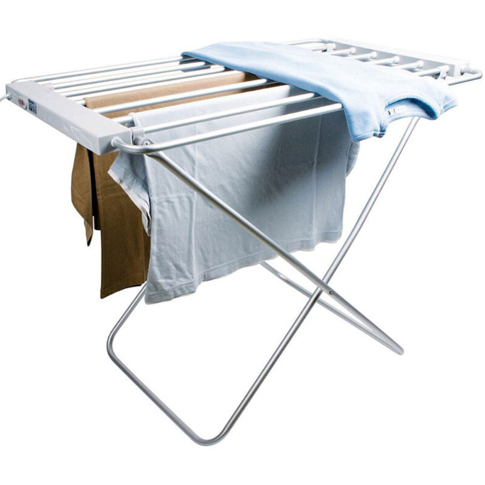 Groundlevel Freestanding Heated Electric Clothes Airer 1m Image 4