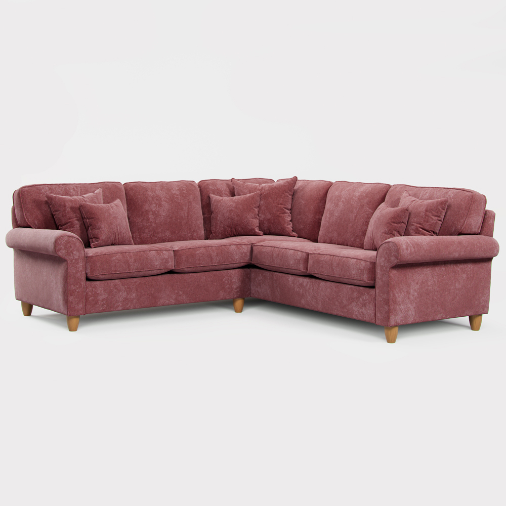 Sinatra 4 Seater Glory Deep Terra Left Hand Corner Sofa Image 2