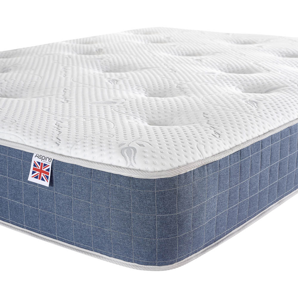 Aspire Pocket+ Double Cashmere Duo Season Tufted Mattress Image 4