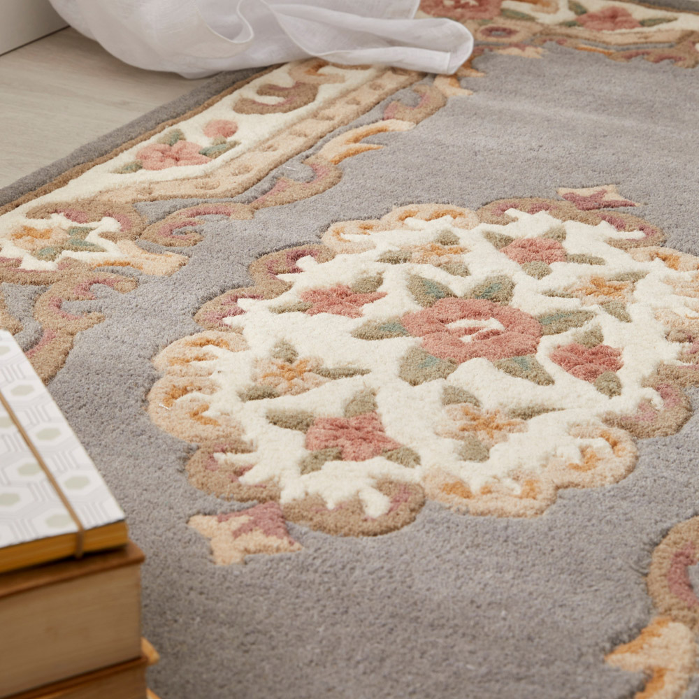 Origins Shensi Grey Rug 150 x 240cm Image 3