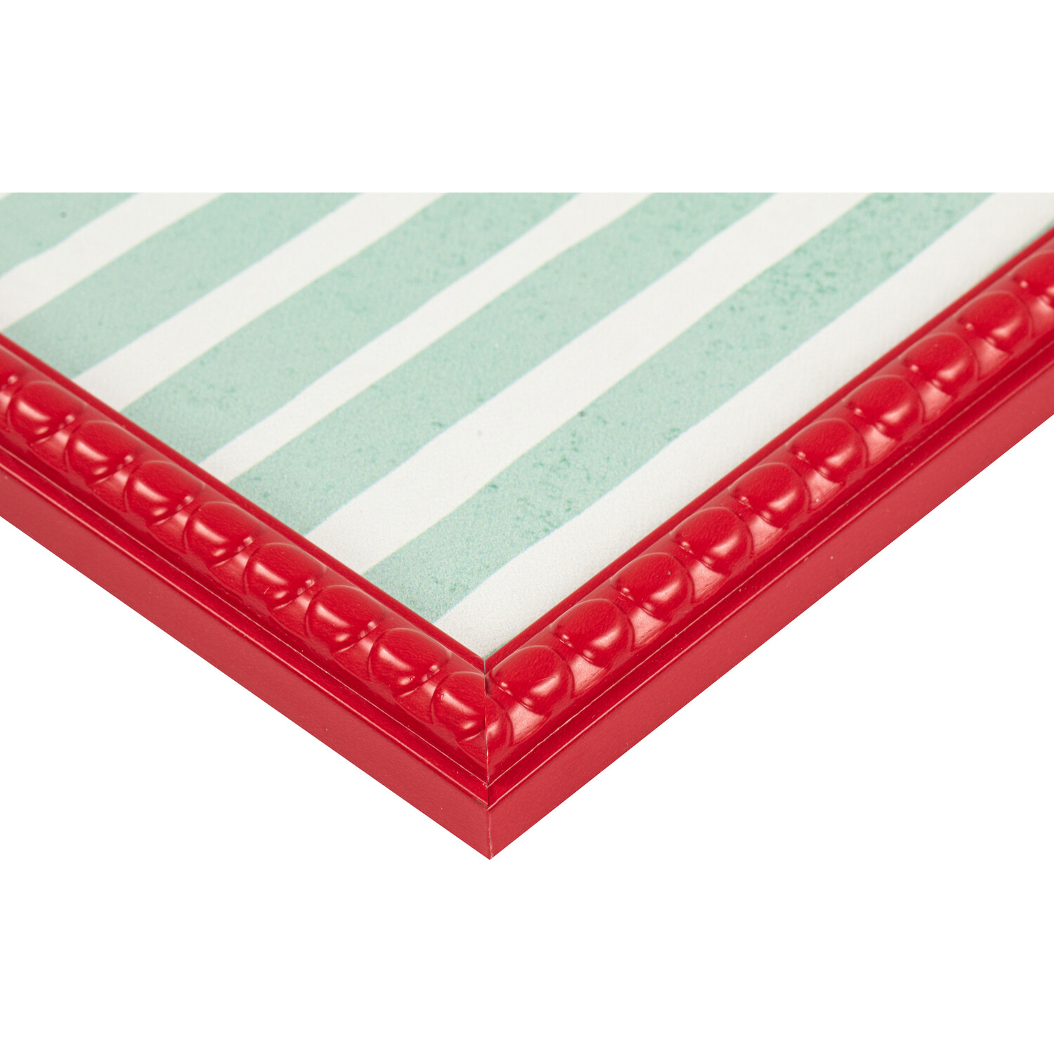 Eclectic Quotes Striped Framed Art Image 4