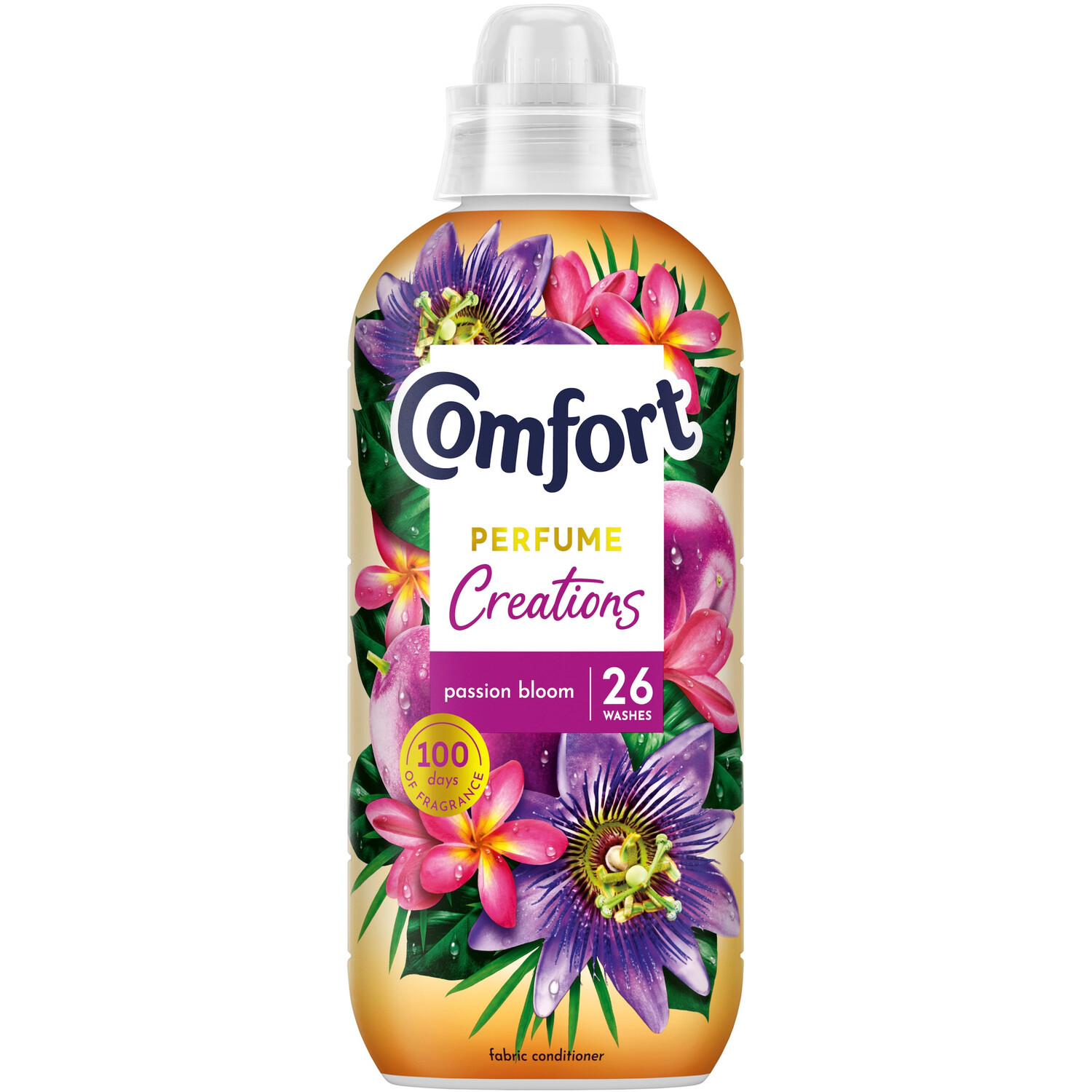 Comfort Creations Ultra Concentrated Fabric Conditioner Passion Bloom Image 1
