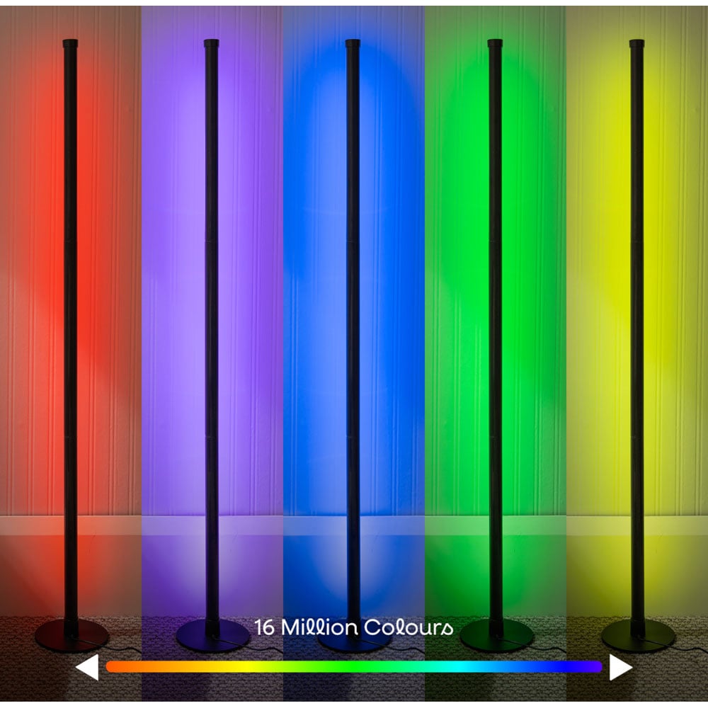 ValueLights Smart App-Control RGBIC Floor Lamp Image 5