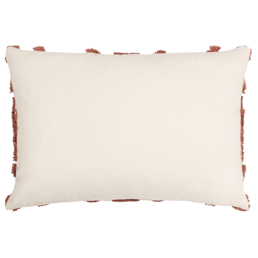 furn. Lamar Brick Geometric Tufted Cushion Image 3