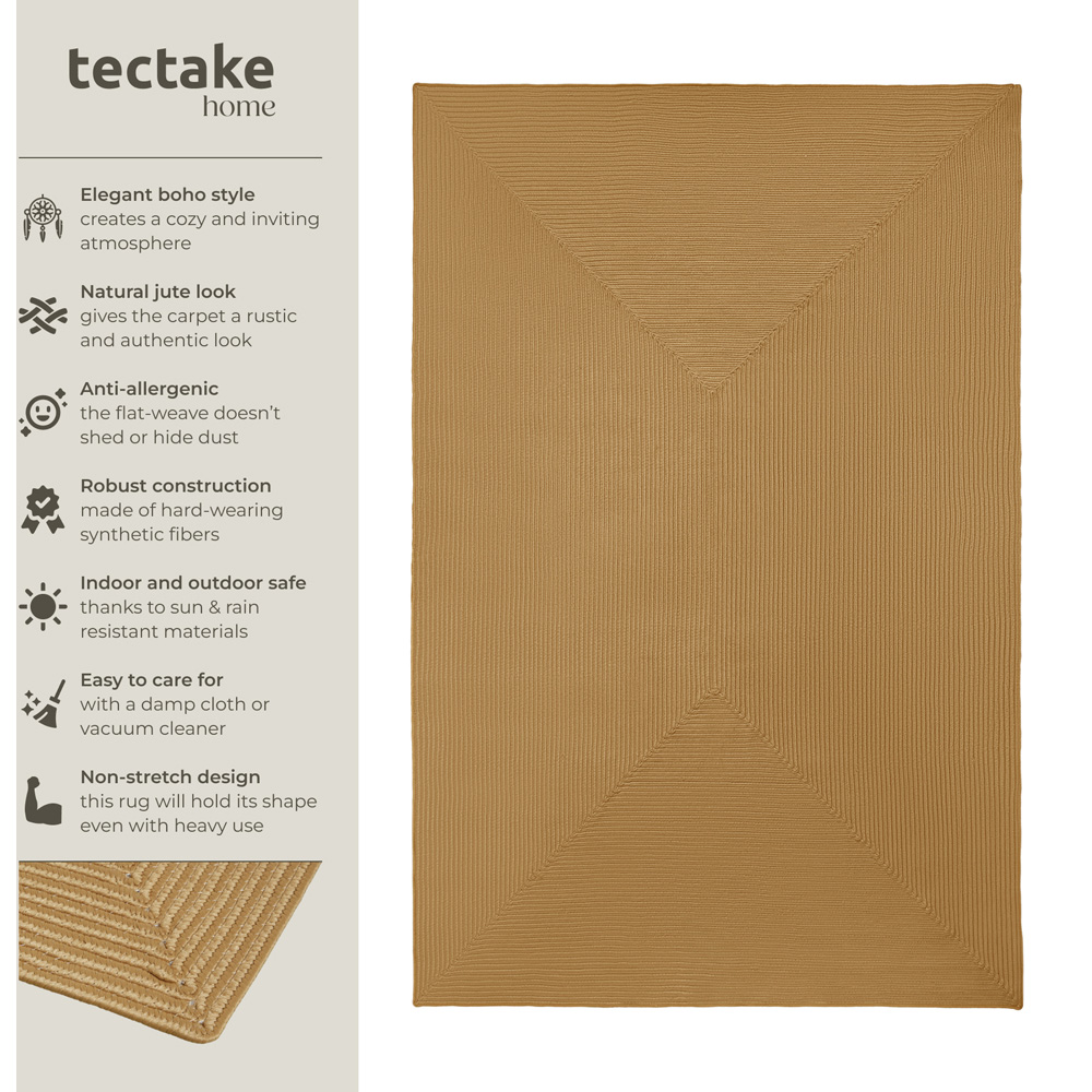 tectake Raya Rug 290 x 200 x 0.5cm Image 7