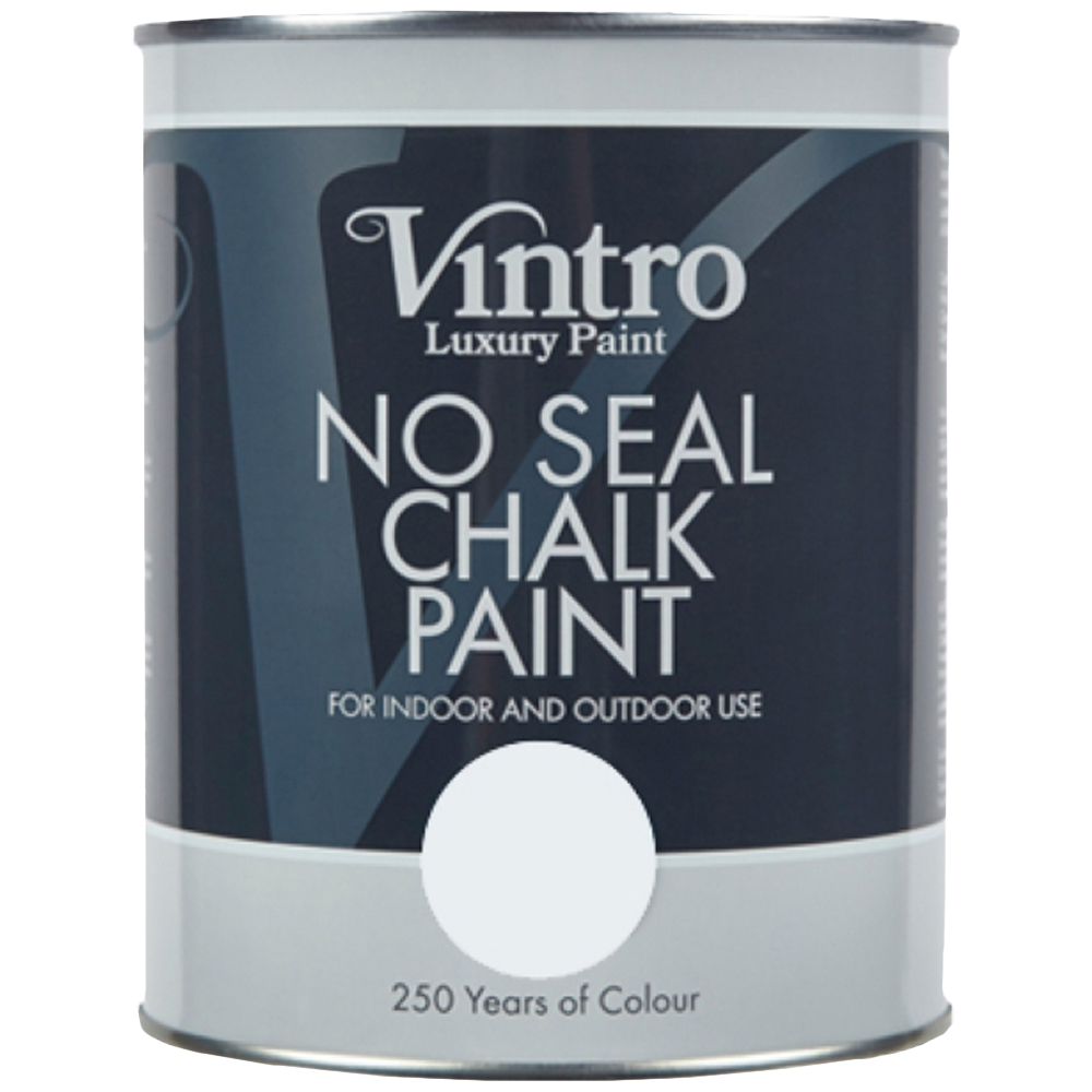 Vintro Paint Beau Blue No Seal Chalk Paint 1L Image 2