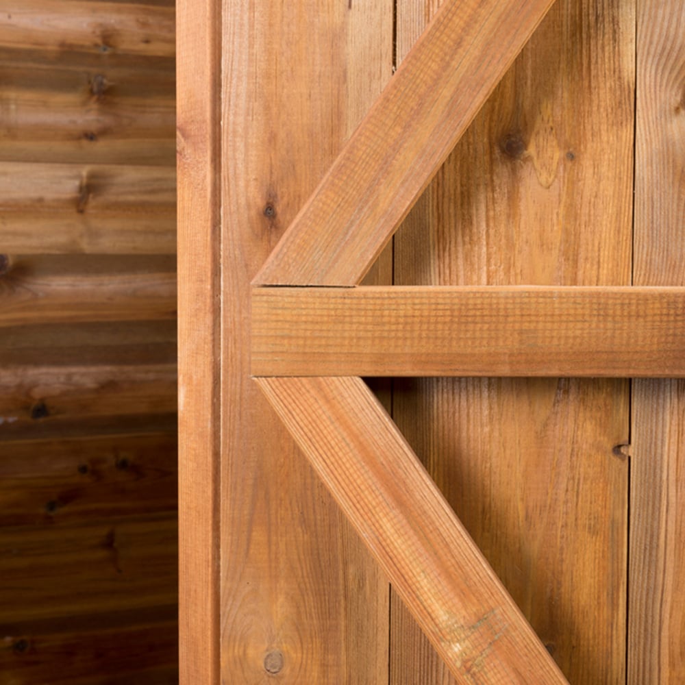 Empire Sheds 20 x 8ft Tongue and Groove Potting Pent Garden Shed Image 4