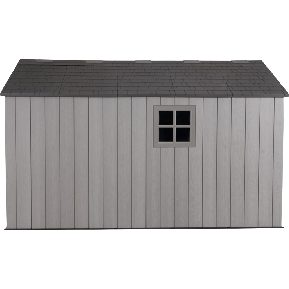 Lifetime Products 8 x 12.5ft Double Door Garden Storage Shed Image 3
