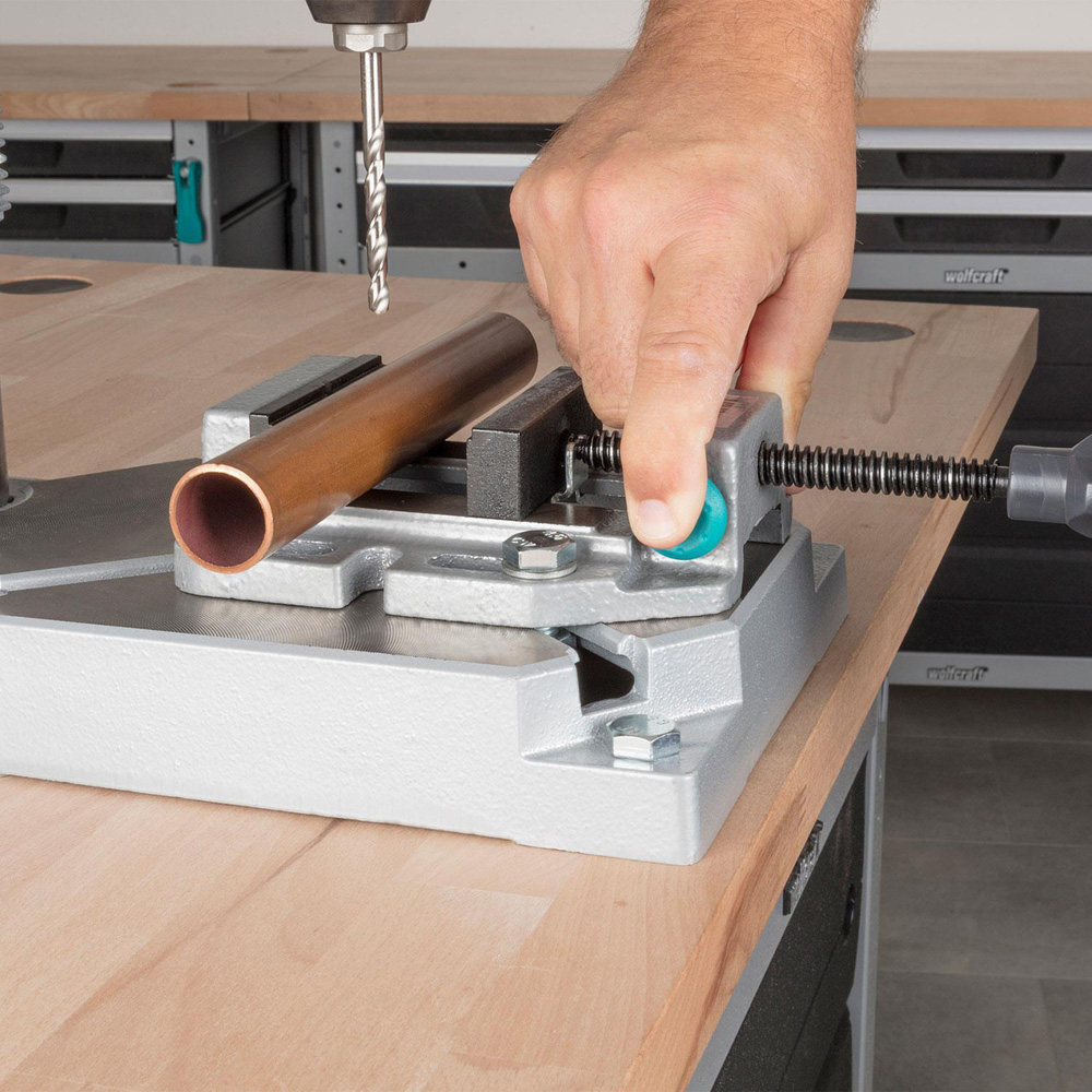 Wolfcraft R226767 Machine Vice Jaw with Quick Adjuster 80mm Image 4