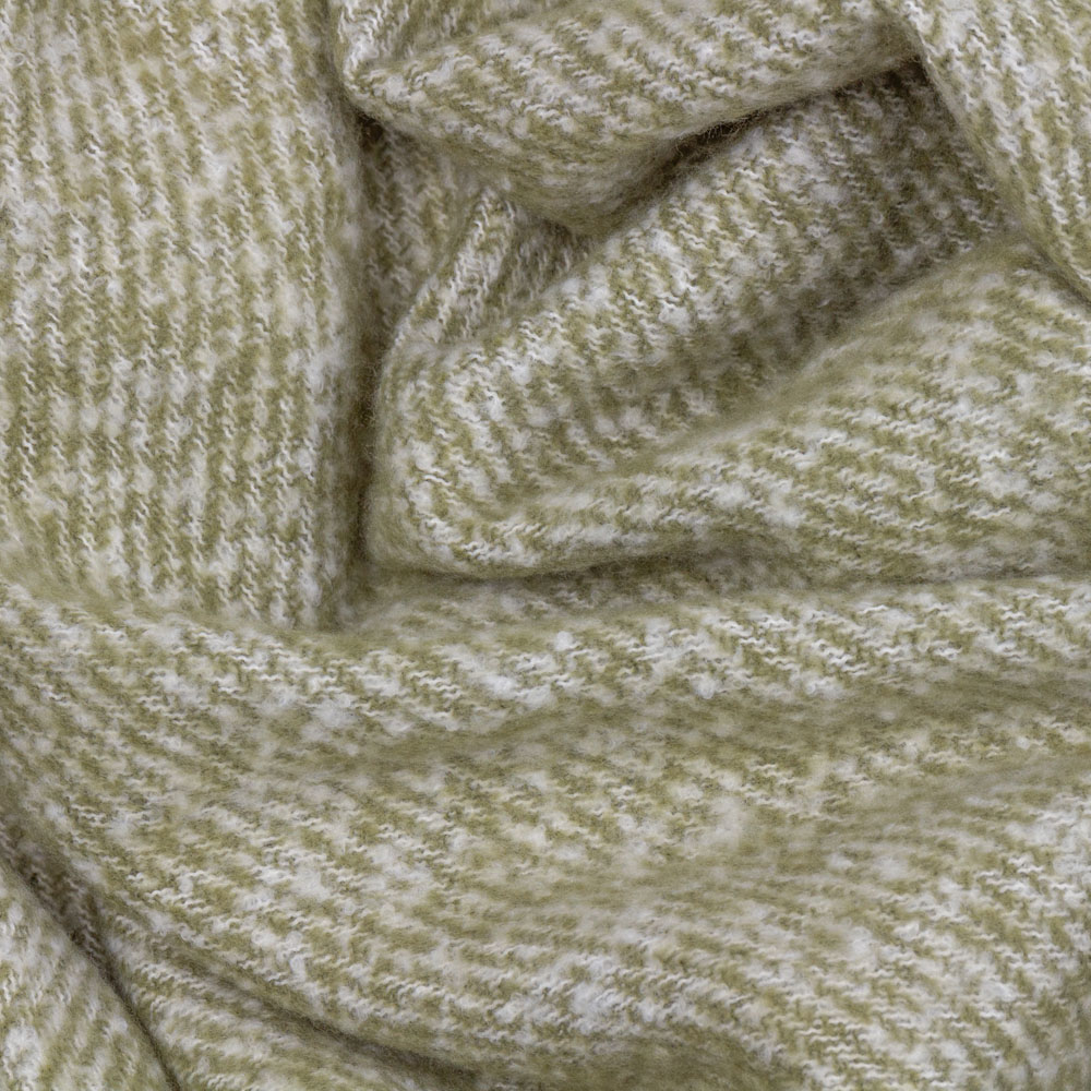 Wylder Isla Green Nature Woven Tasselled Throw 130 x 180cm Image 5