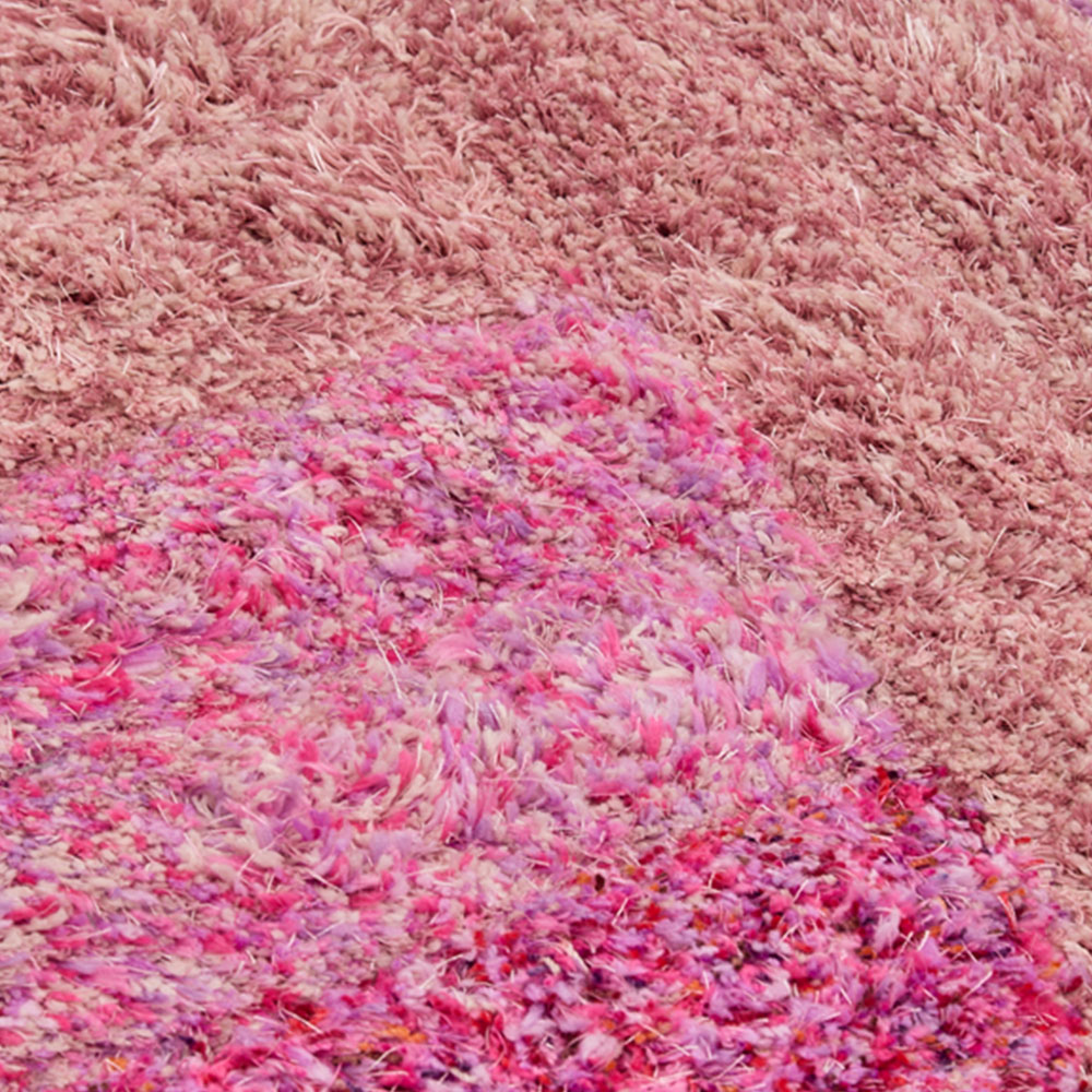 DS Living Stella Pink Ultra Plush Rug 160 x 230cm Image 4