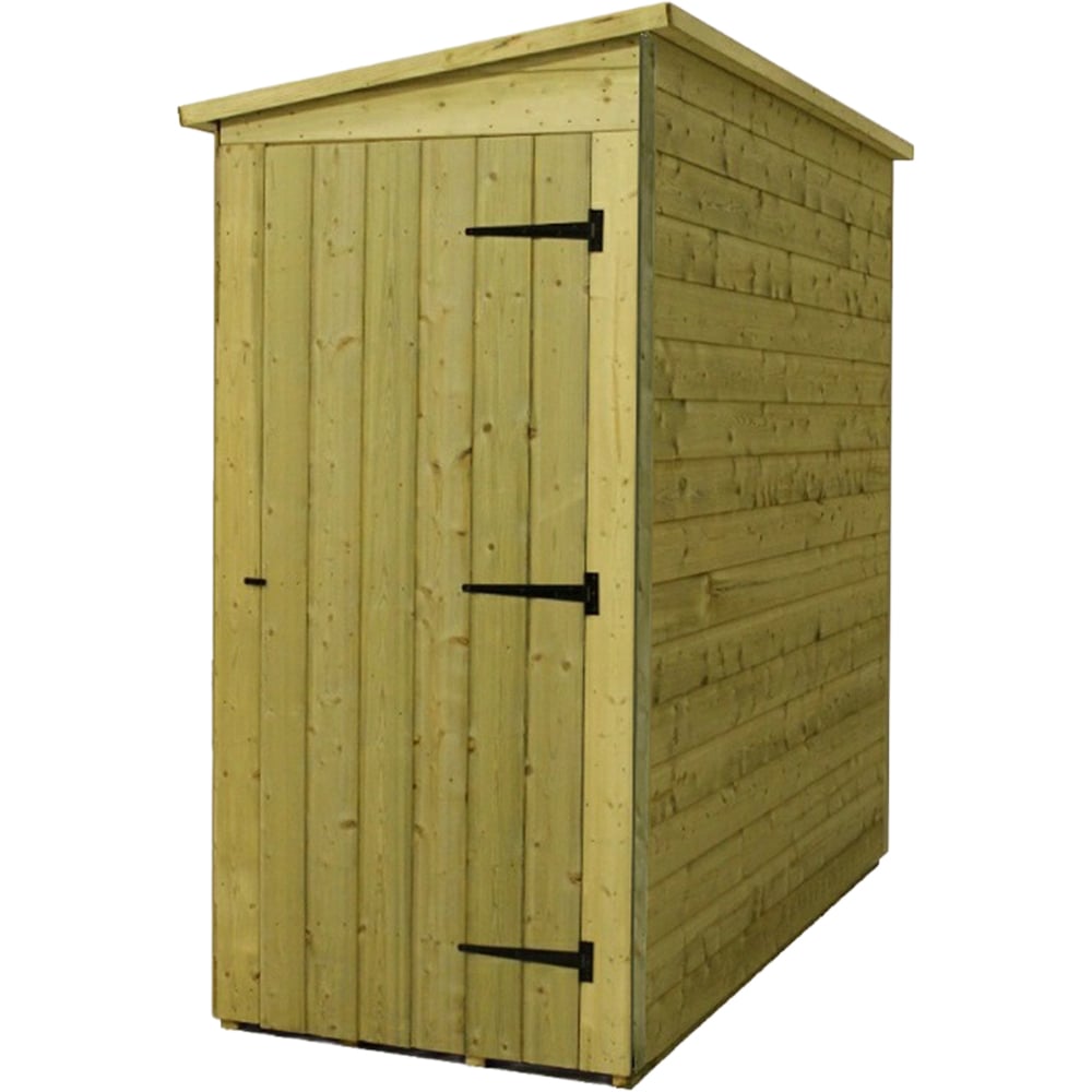Empire Sheds 2200 8 x 3ft Tongue and Groove Pent Garden Shed Image 1