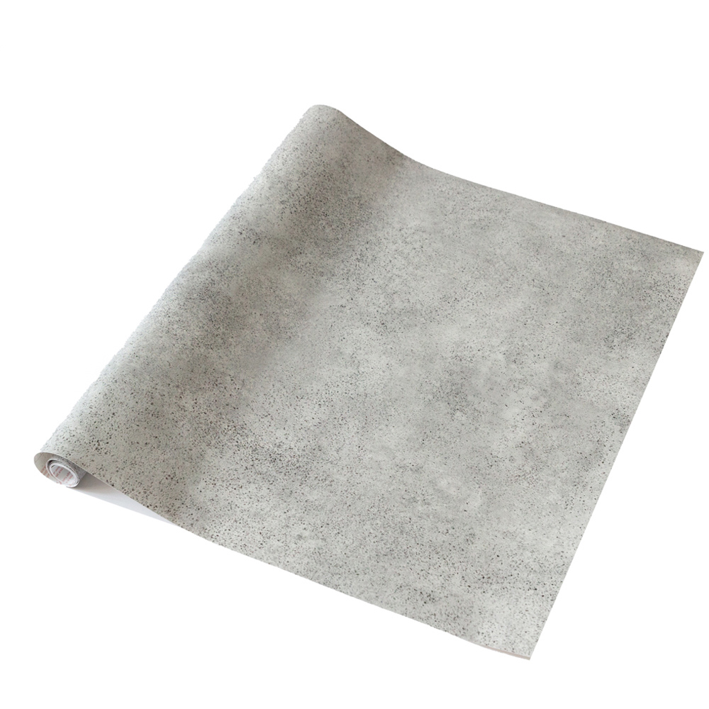 d-c-fix Concrete Salazar Self-Adhesive Plastic Vinyl Wrap Film 67.5cm x 2m 5 Pack Image 3