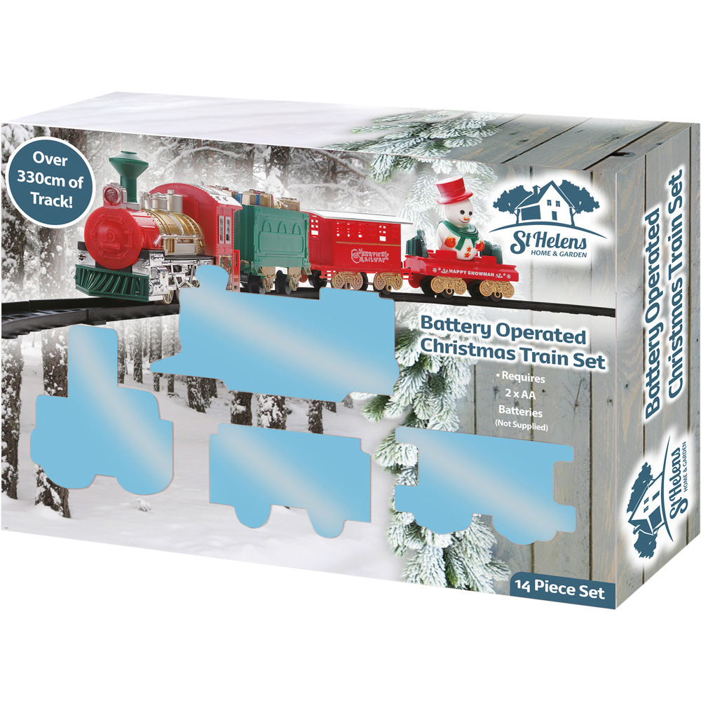 St Helens Christmas Music and Light Train Set Image 6