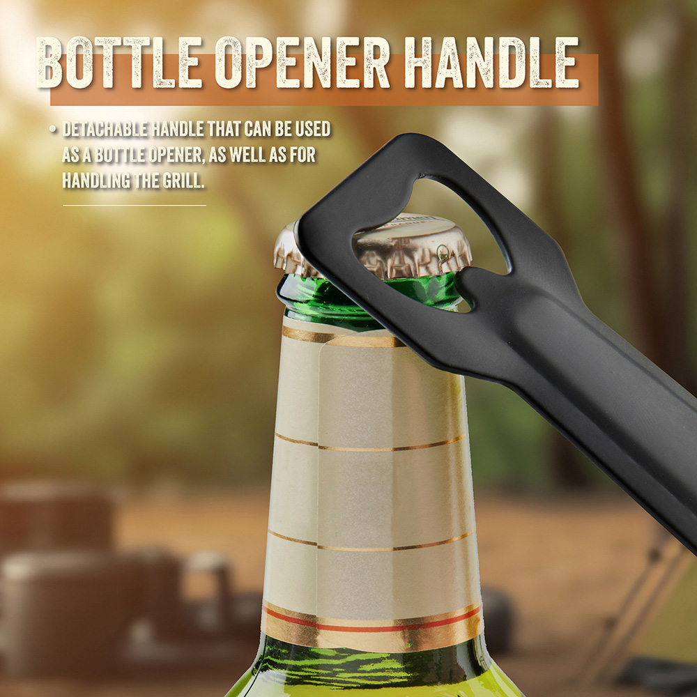 Milestone Camping Portable Non-Stick Grill Plate with Electric Stoves Image 4