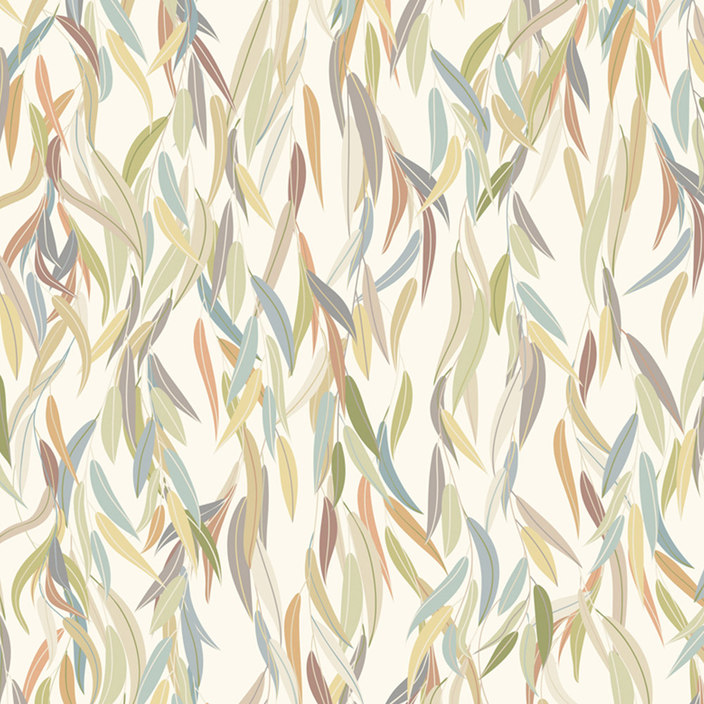 Origin Murals Willow Trees Multicolour Wall Mural Image 2