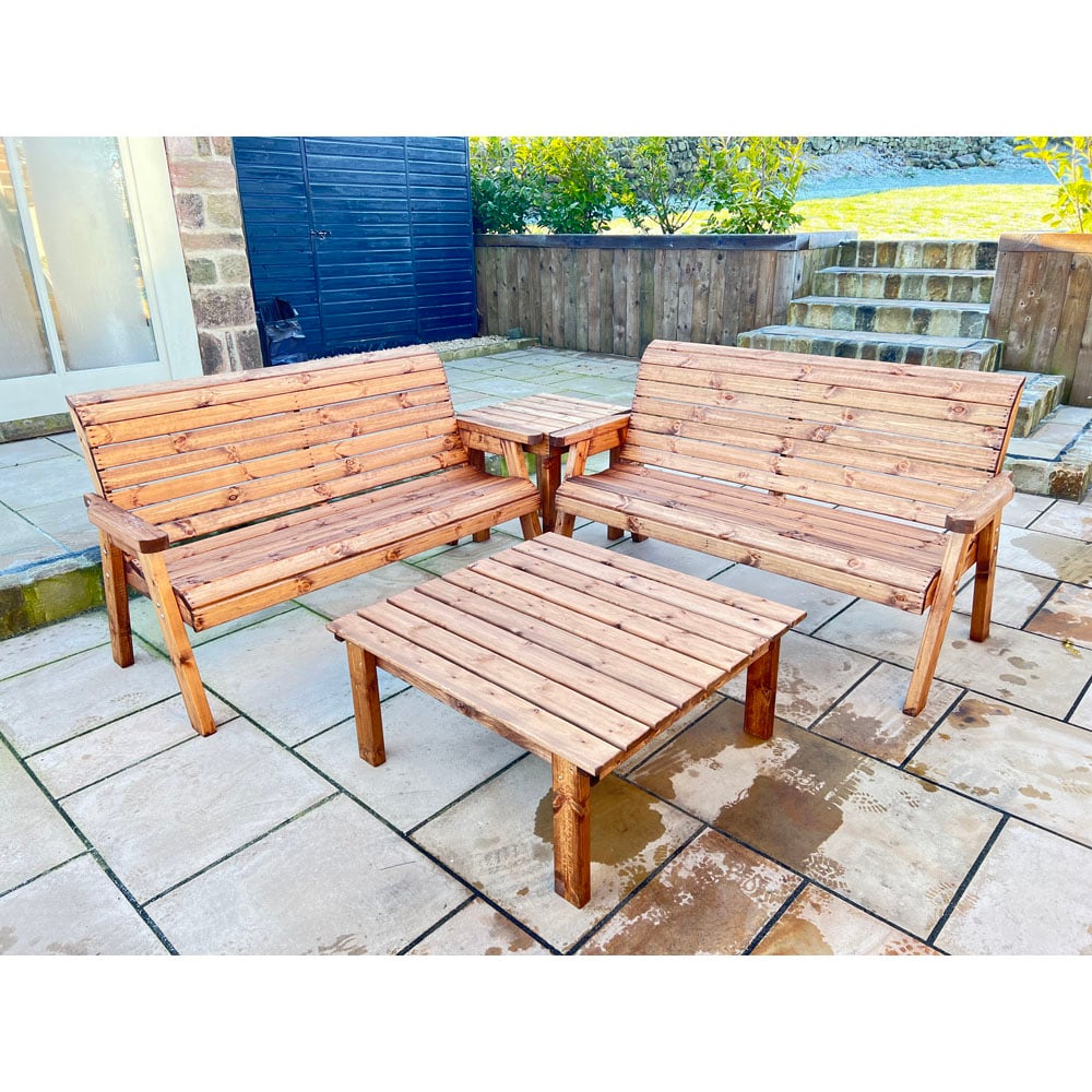 Charles Taylor Balmoral 6 Seater Corner Outdoor Set Image 3