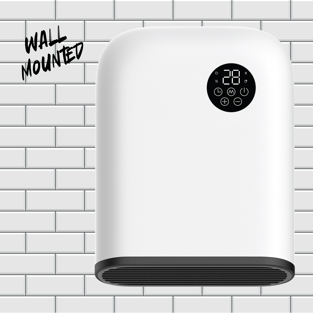 TCP Downflow Ceramic Wall Mounted Heater 2000W Image 5