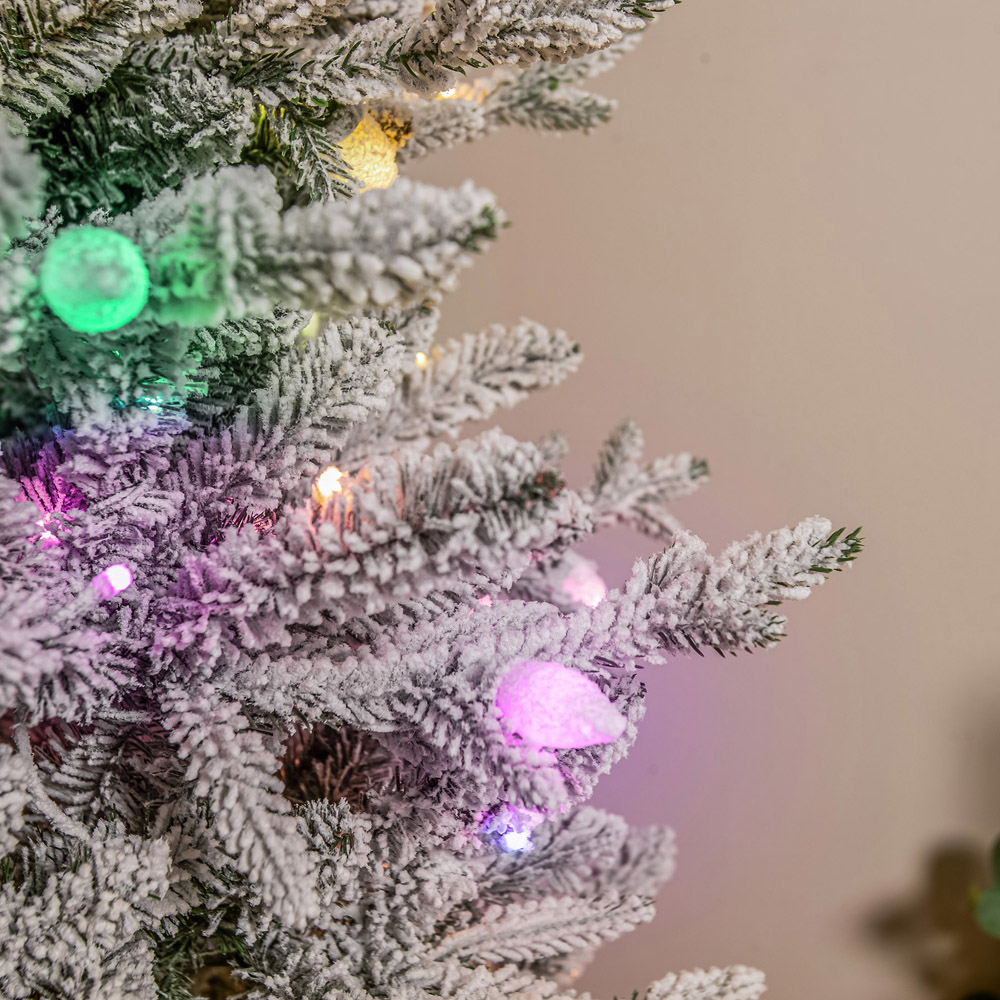 The Christmas Centre Pre-Lit Highgrove Artificial Xmas Tree 7.5ft Image 6