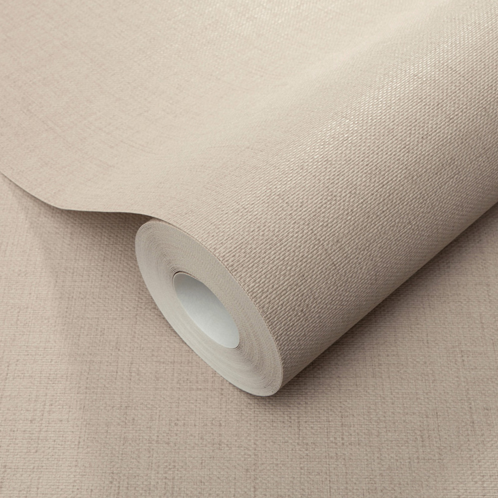 Erismann Echo Taupe Vinyl Wallpaper Image 3