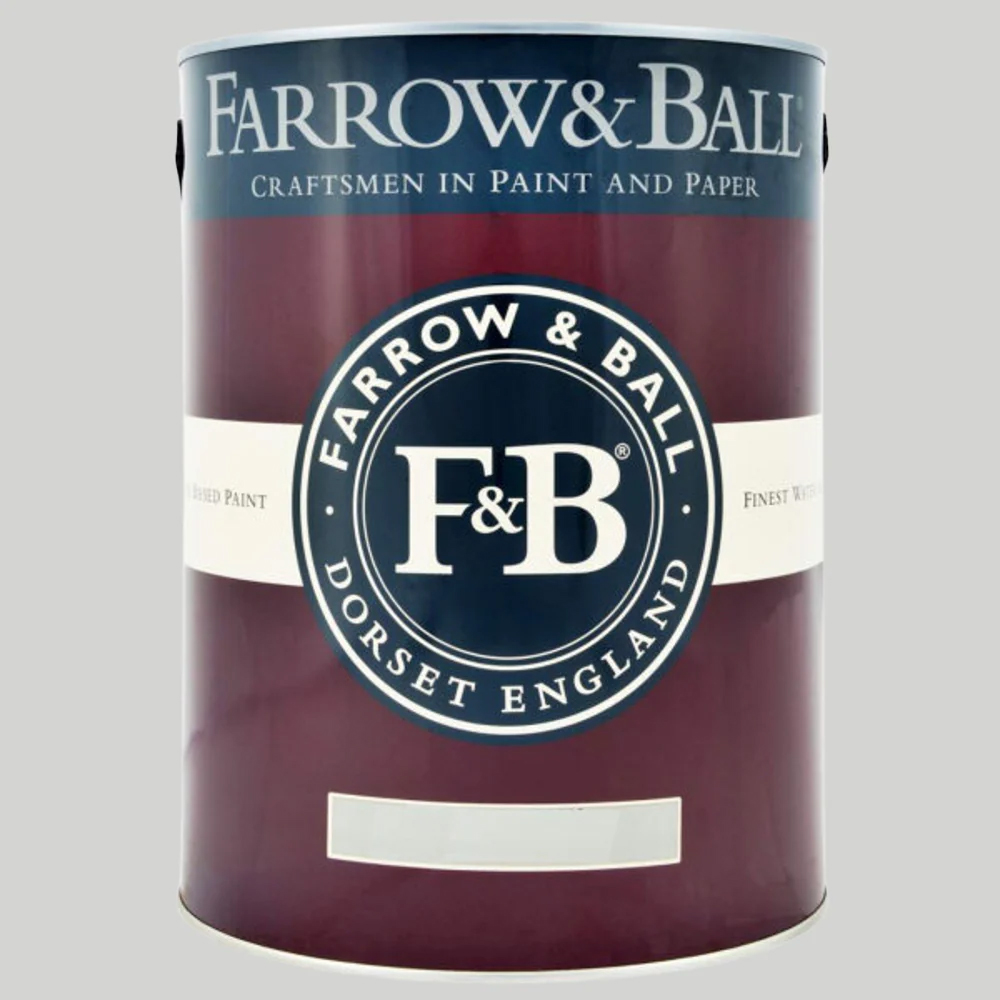 Farrow & Ball Estate Walls and Ceilings Dimpse Matt Emulsion Paint 5L Image 2